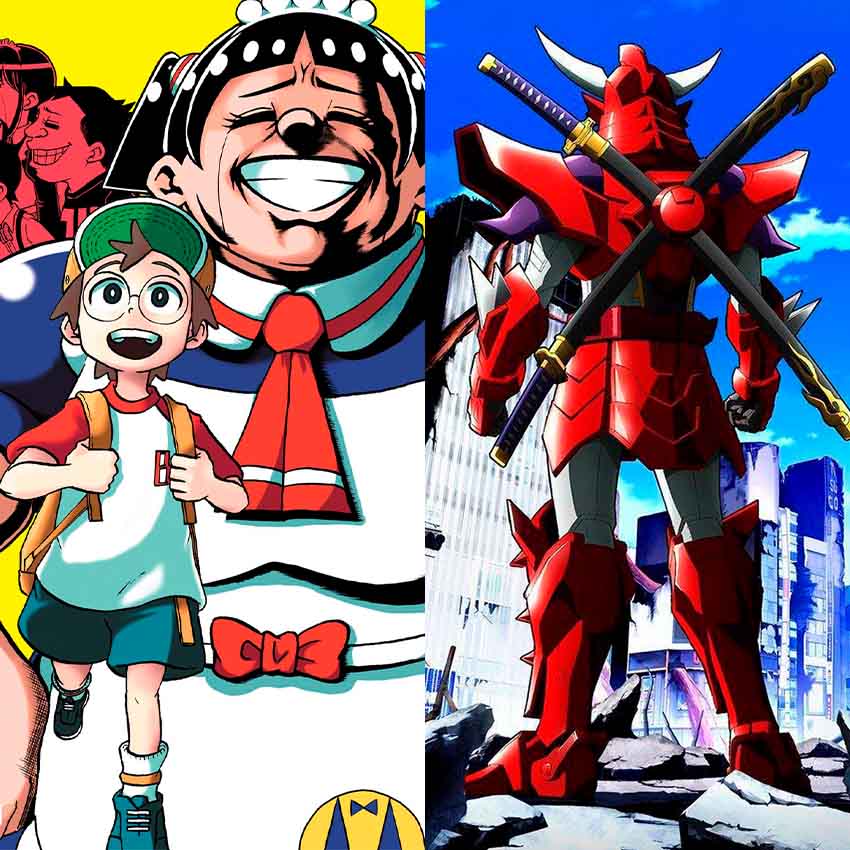 T05-E01: Me and Roboco y Yoroi-Shinden Samurai Troopers