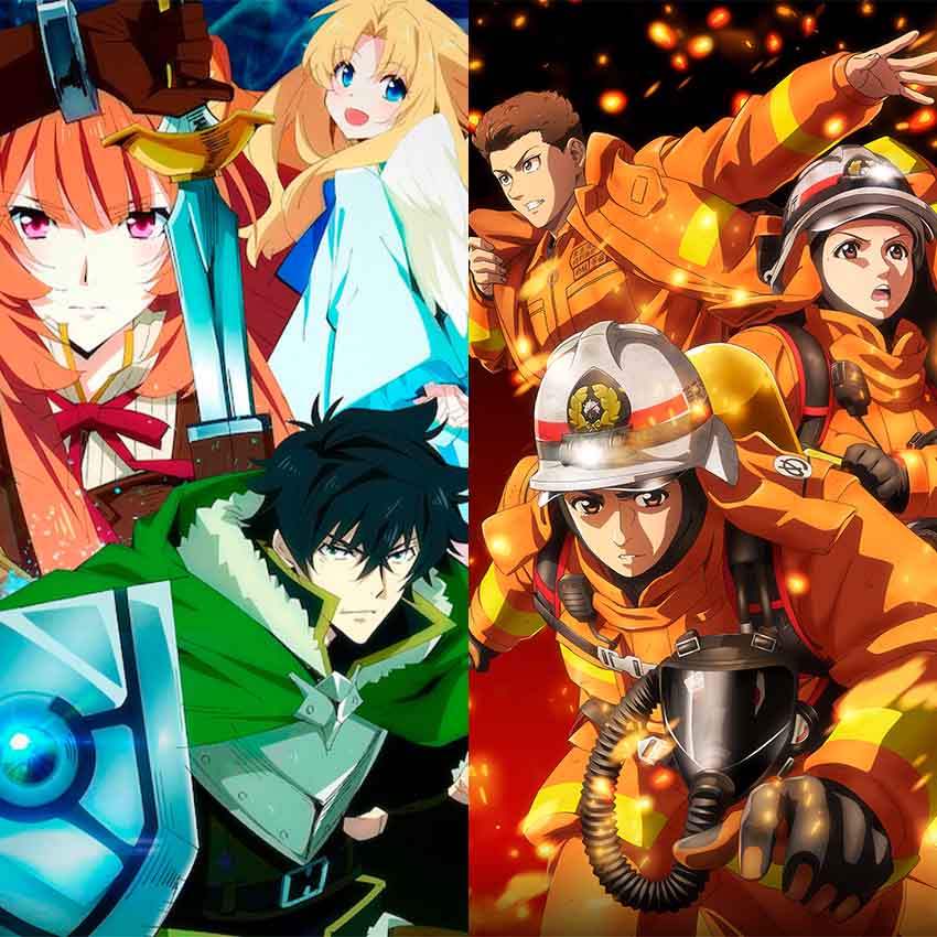 T05-E04: Firefighter Daigo y The rising of the Shield Hero