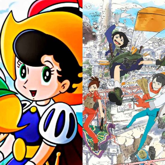 T05-E05: Chopy y la princesa y Keep your hands off Eizouken