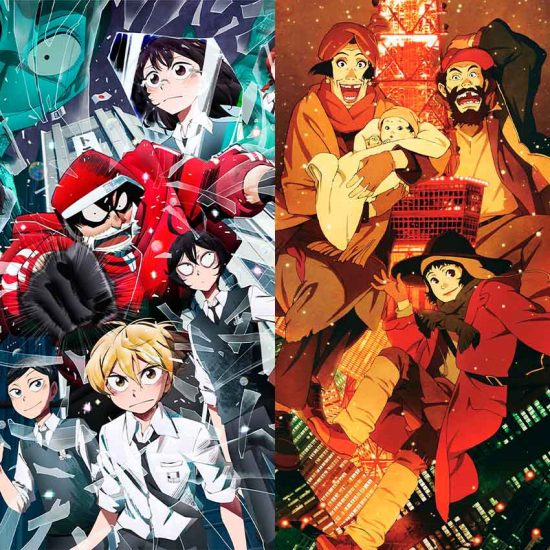 T04-E61: Tokyo Godfathers y Sanda