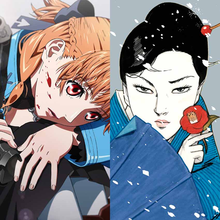 T05-E12: Lady Snowblood y Virgin Punk Clockwork Girl