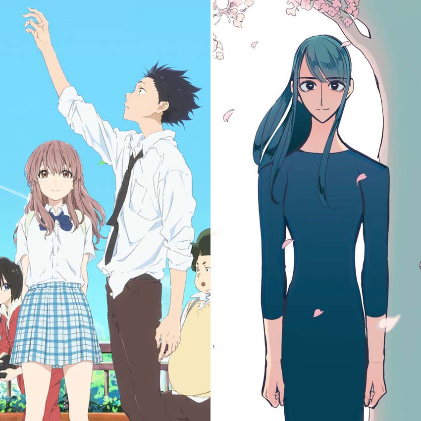 T05-E15: La maldición de primavera y A silent voice