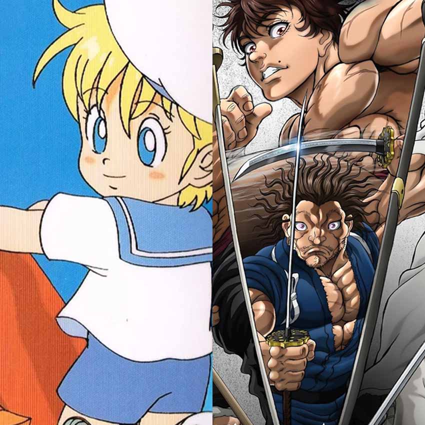 T05-E18: Shiawasette nani & Baki-Dou