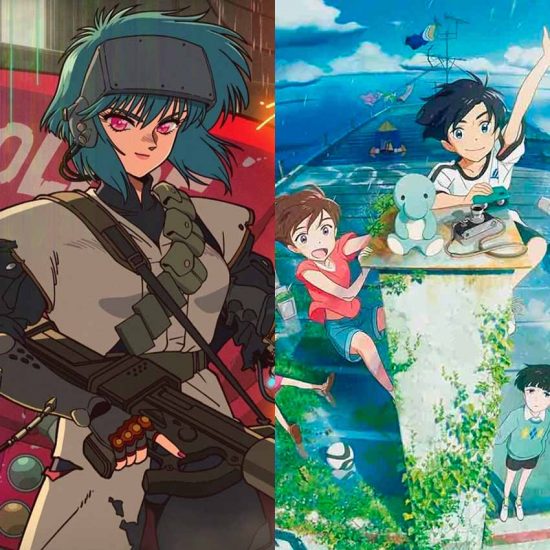 T05-E27: Hogar a la deriva y The Ghost in the Shell