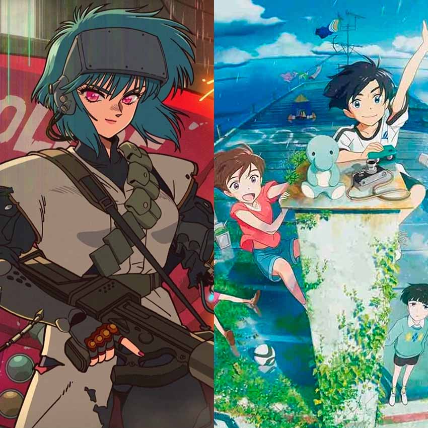 T05-E27: Hogar a la deriva y The Ghost in the Shell