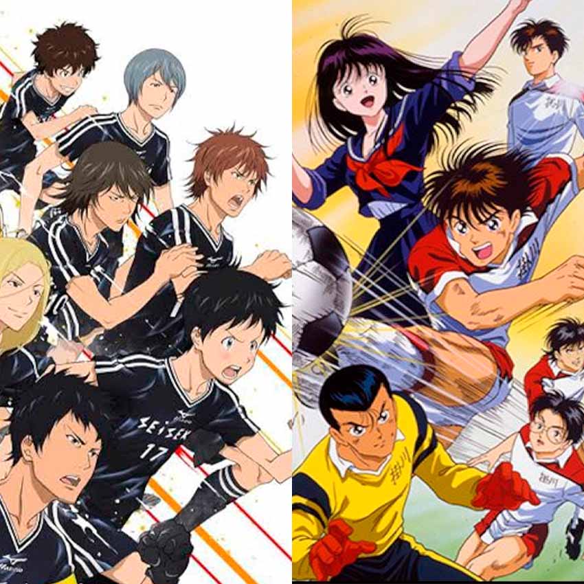 T05-E29: Aoki Densetsu Shoot! y Days