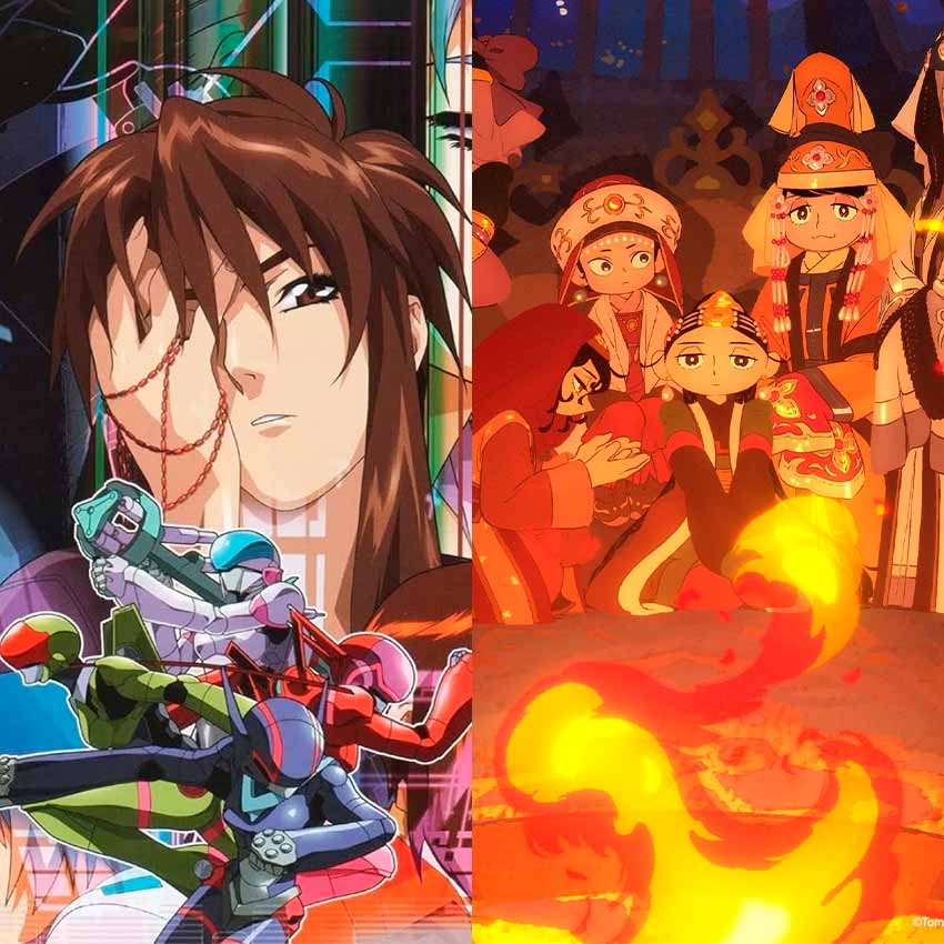 T05-E31: Bubblegum Crisis Tokyo 2040 y Jaadugar. Una bruja en Mongolia