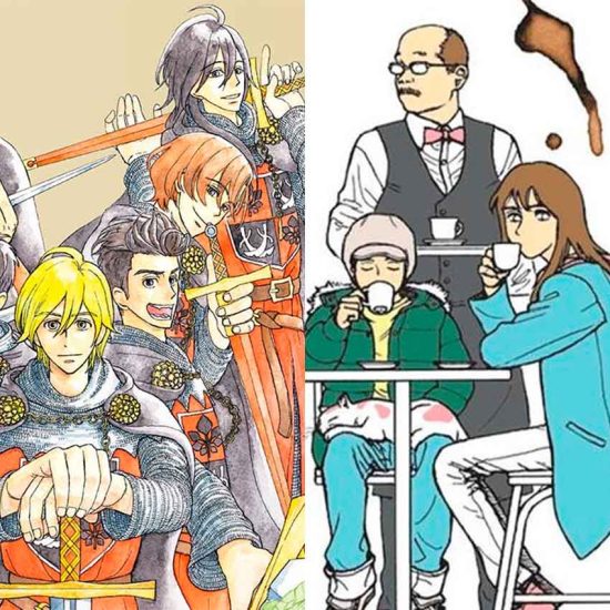 T05-E36: Historias con aroma a café y Los siete caballeros del Reino Marronnier